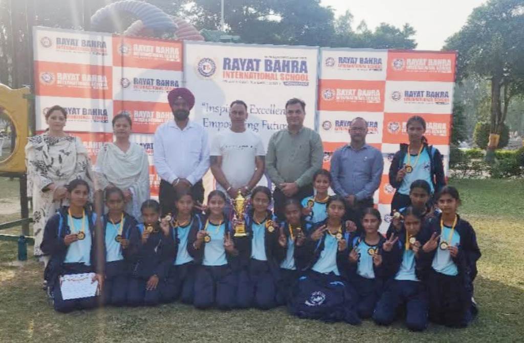 Excellent performance of S S Naru Nangal in the State Level KhoKho Championship 2025